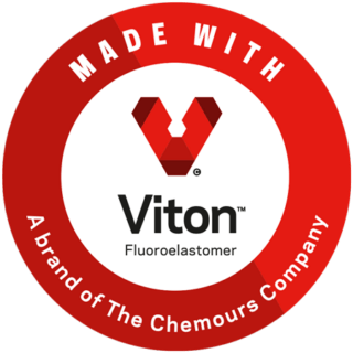 Canyon Components stocks Viton® O-rings in AS568, JIS, and Metric sizes with custom molded FKM part options.