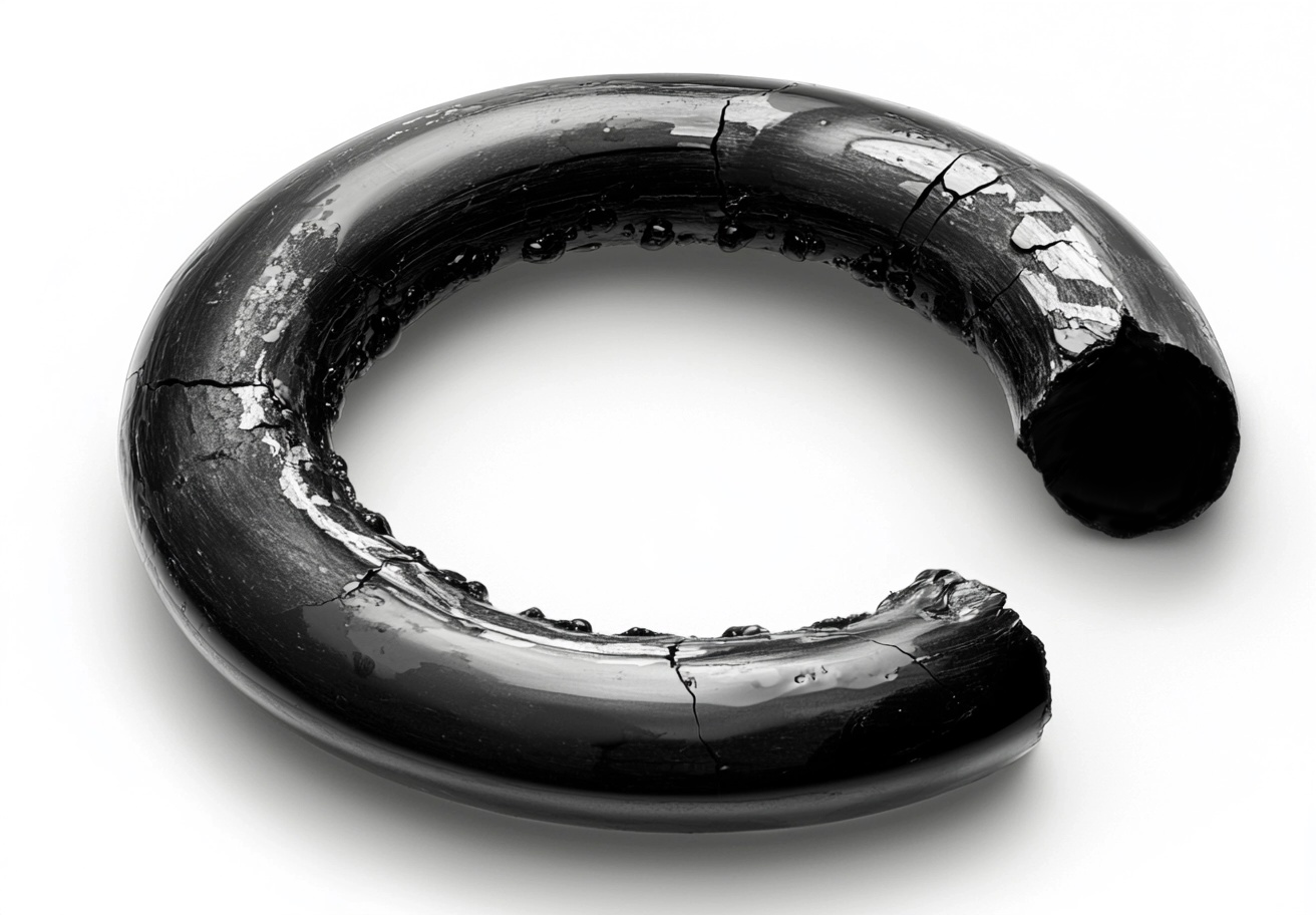 O-ring explosive decompression damage failure