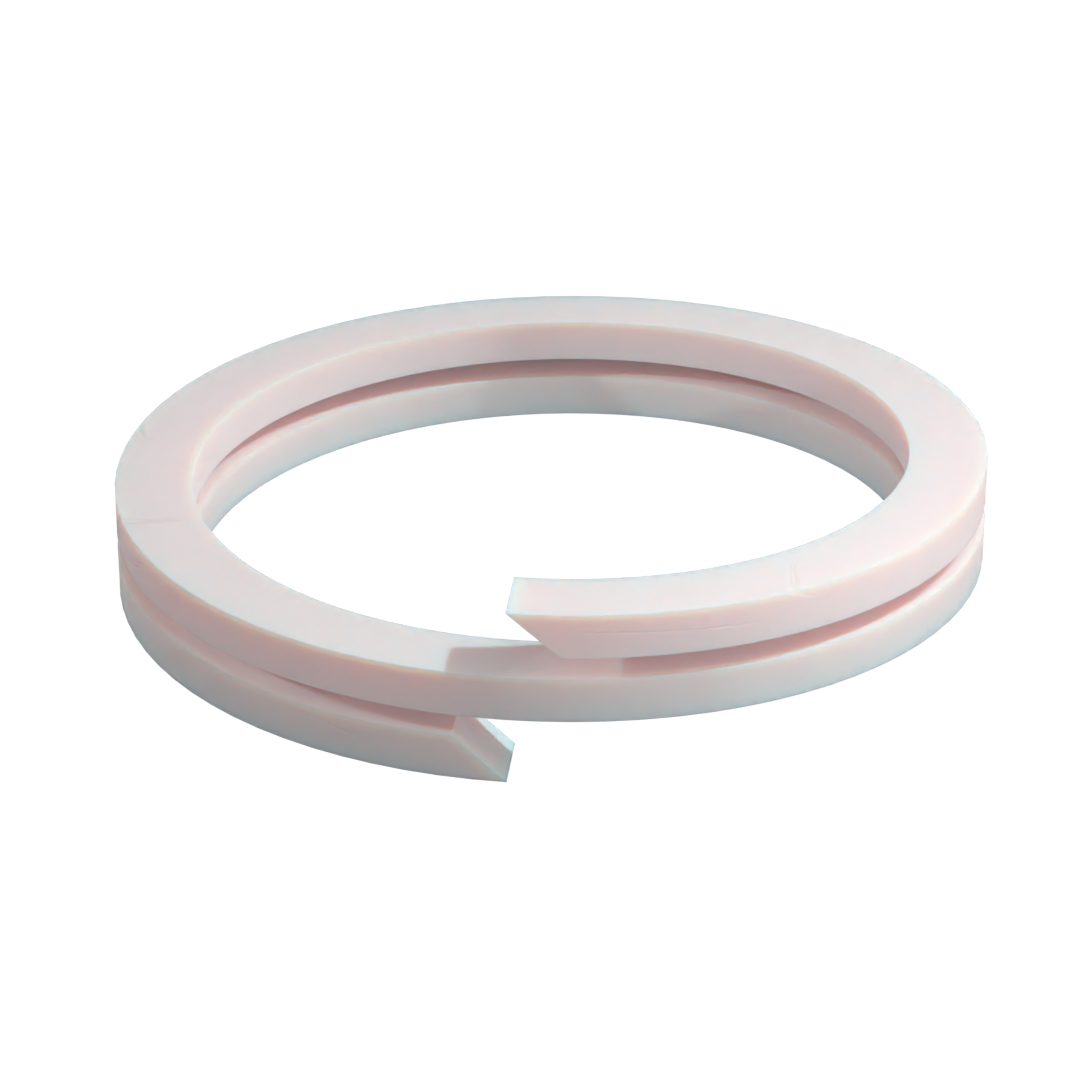 Spiral backup ring